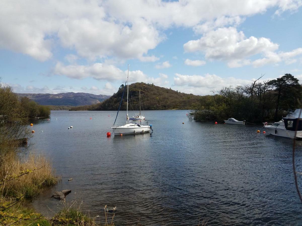 North Cottage Luss Exterior foto
